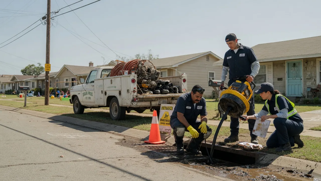 Drain Cleaning in Withams, VA near me